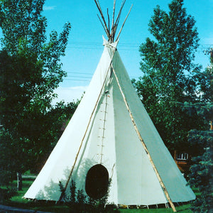 Traditionally Handcrafted Tipi
